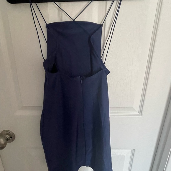 Super down revolve bodycon  skinny strap 90’s style dress. Worn once - Picture 5 of 6